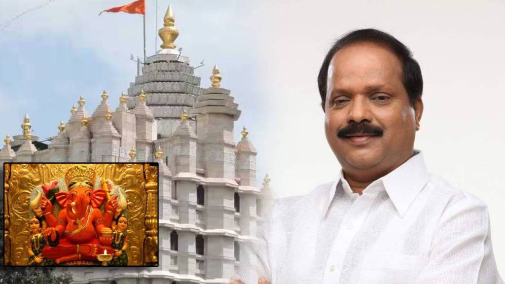 Sada Sarvankar on siddhivinayak