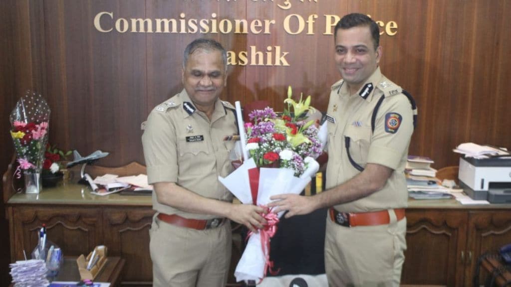 Police Commissioner Sandeep Karnik