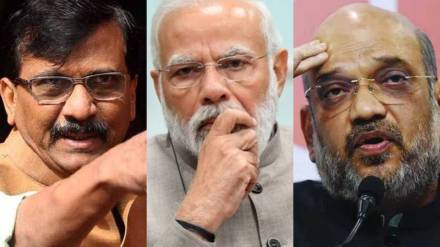 Sanjay Raut Narendra Modi Amit Shah