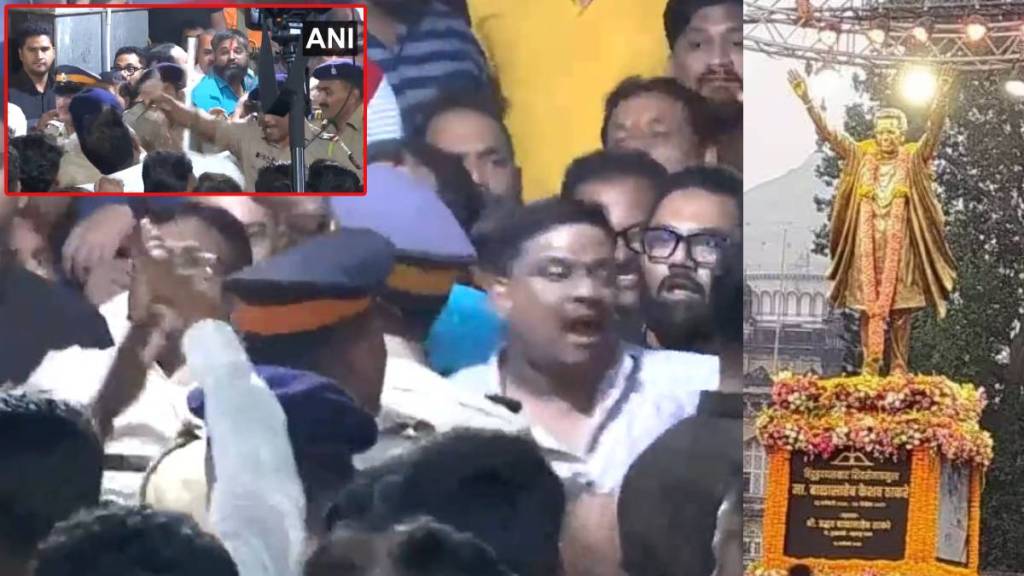 Shivaji Park Shivsena clash