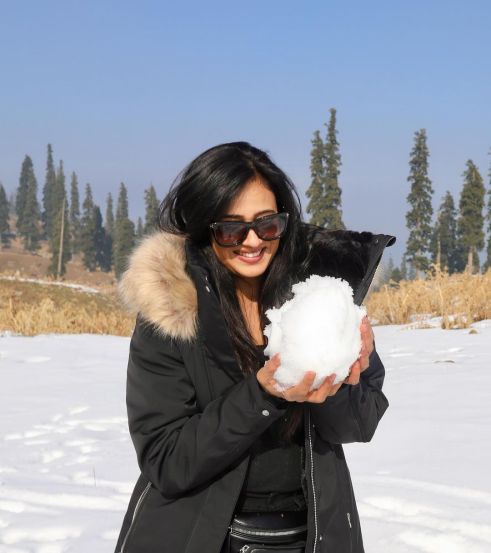 Shweta Tiwari Palak Tiwari Kashmir Vacation