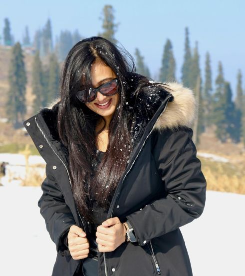 Shweta Tiwari Palak Tiwari Kashmir Vacation