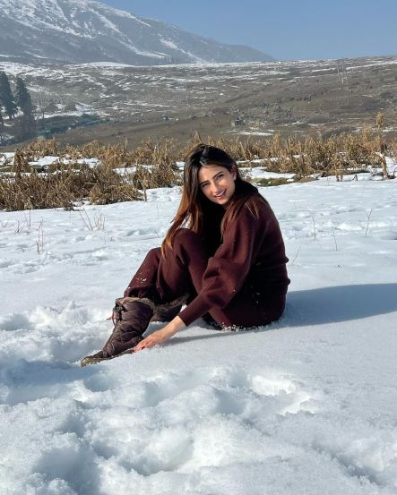 Shweta Tiwari Palak Tiwari Kashmir Vacation