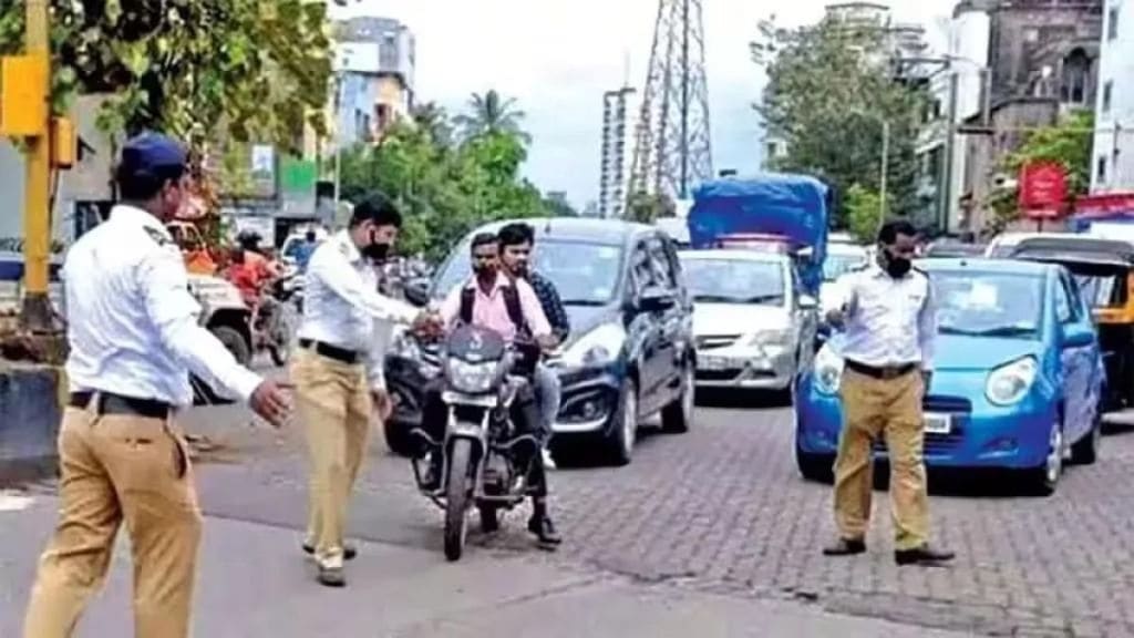 Baton of Action by Transport Department in Pimpri-Chinchwad