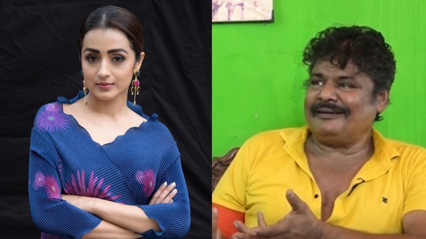 Mansoor Ali Khan Trisha controversy