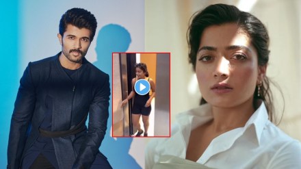 Vijay Deverakonda reacts to Rashmika Mandanna deepfake video