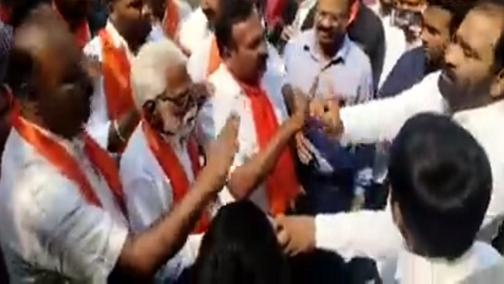 Dispute between Vanchit Shiv Sena