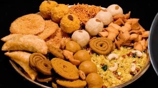 Diwali snacks abroad