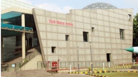 planetarium in Pimpri leaks