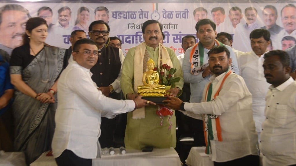 Sunil Tatkare visit Chandrapur