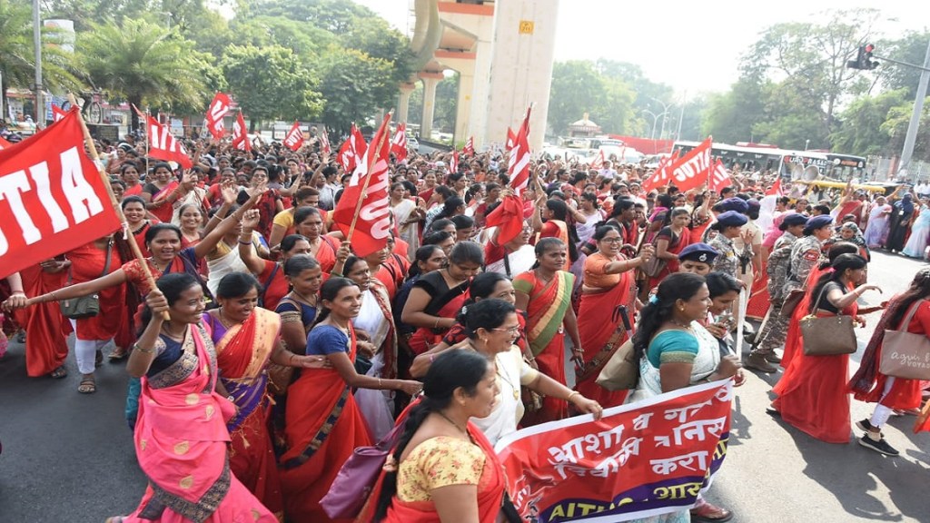 Asha workers Diwali