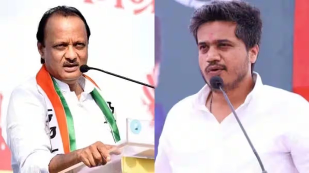 rohit pawar and ajit pawar