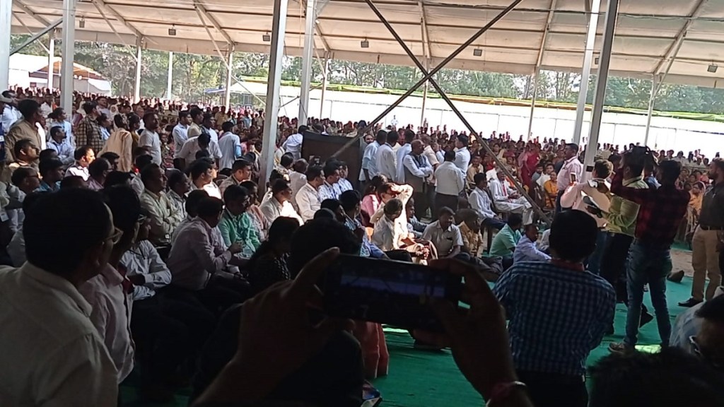 Ajit Pawar speech at Bhandara