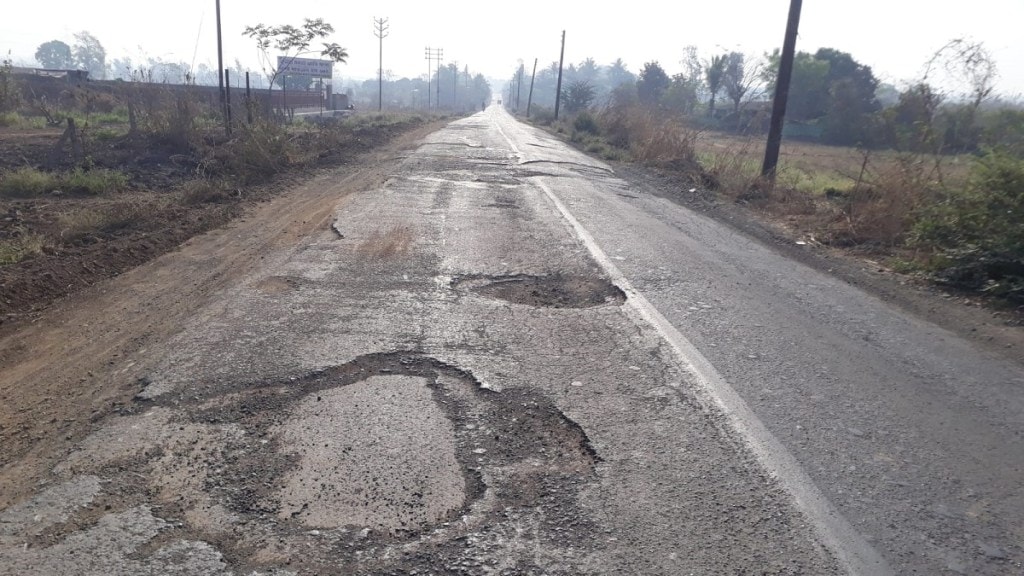 road Ambernath Badlapur