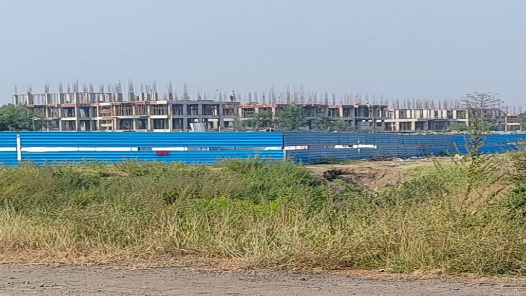 Lloyd Metals Residential Colony Construction