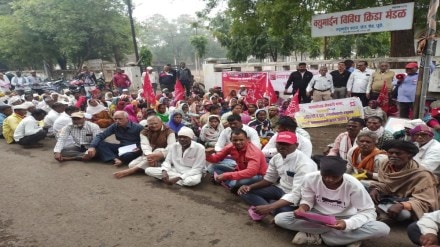 Trade union movement in Dhule