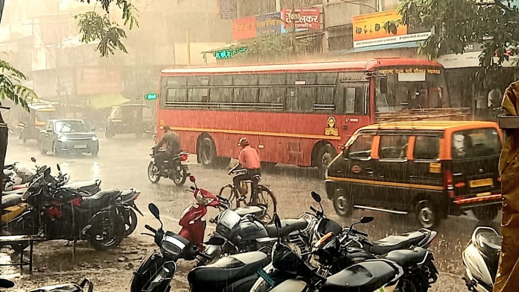 Unseasonal rain lashed Kolhapur