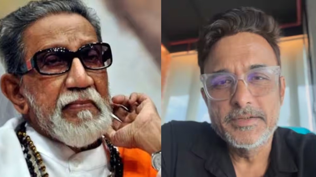 actor ajinkya deo recalls memories with balasaheb thackeray