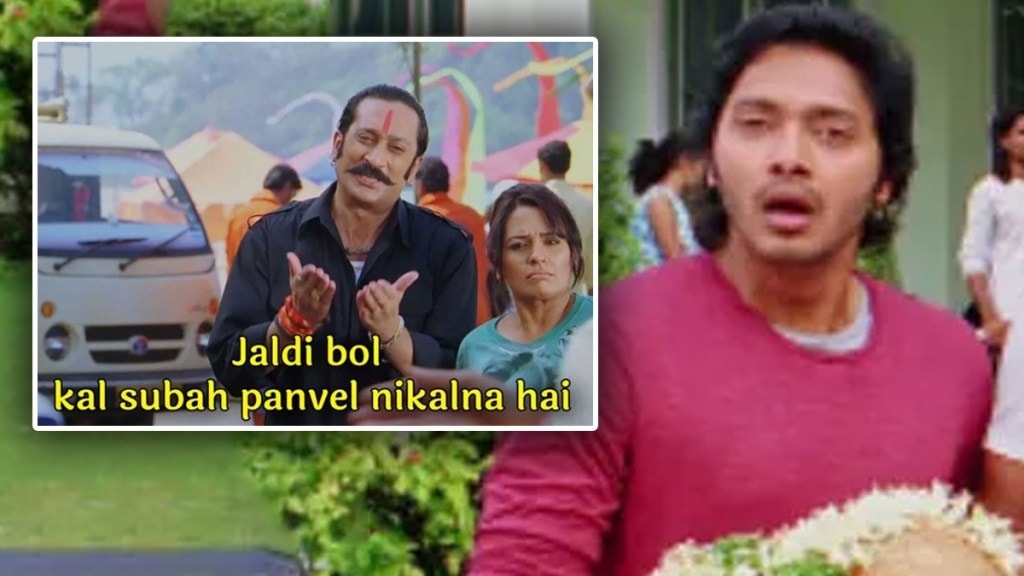 actor mukesh tiwari reveals meme template Jaldi Bol Kal Subah Panvel Nikalna Hai