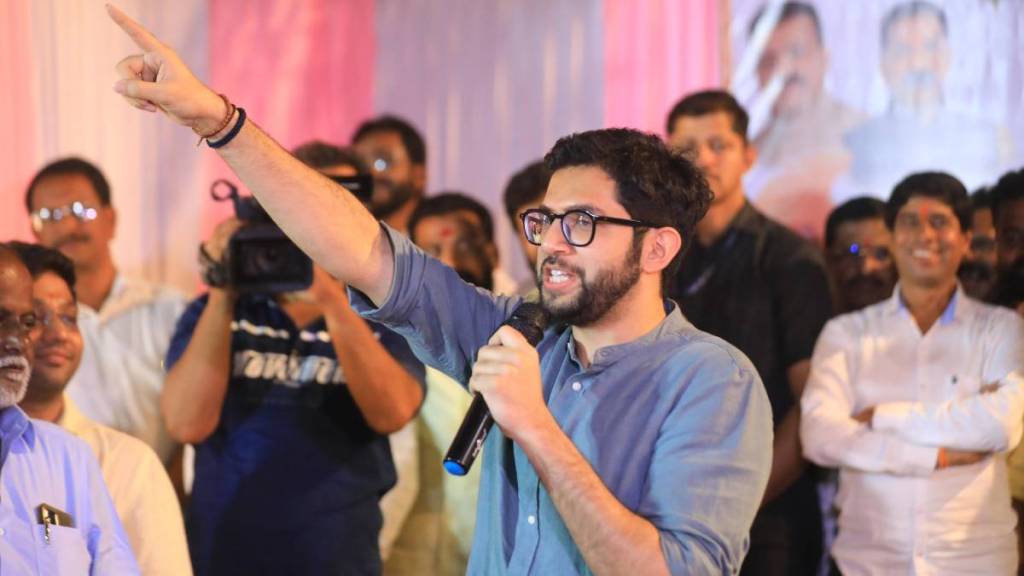 aditya Thackeray