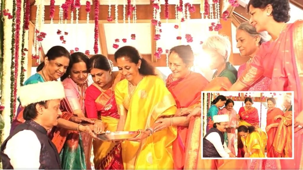 ajit pawar supriya sule bhaubij