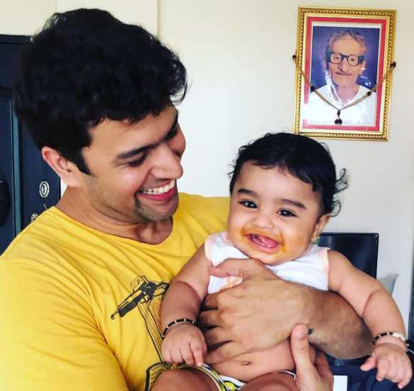 amit bhanushali son hridaan bhanushali debut in tharala tar mag