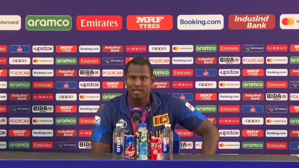 BAN vs SL: Chaos over time out Shakib said no regrets about appeal Mathews said I will never be able to respect him