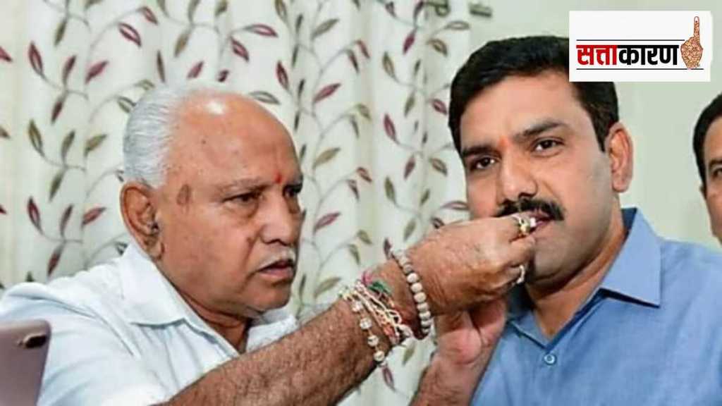 b s yediyurappa and vijayendra (1)