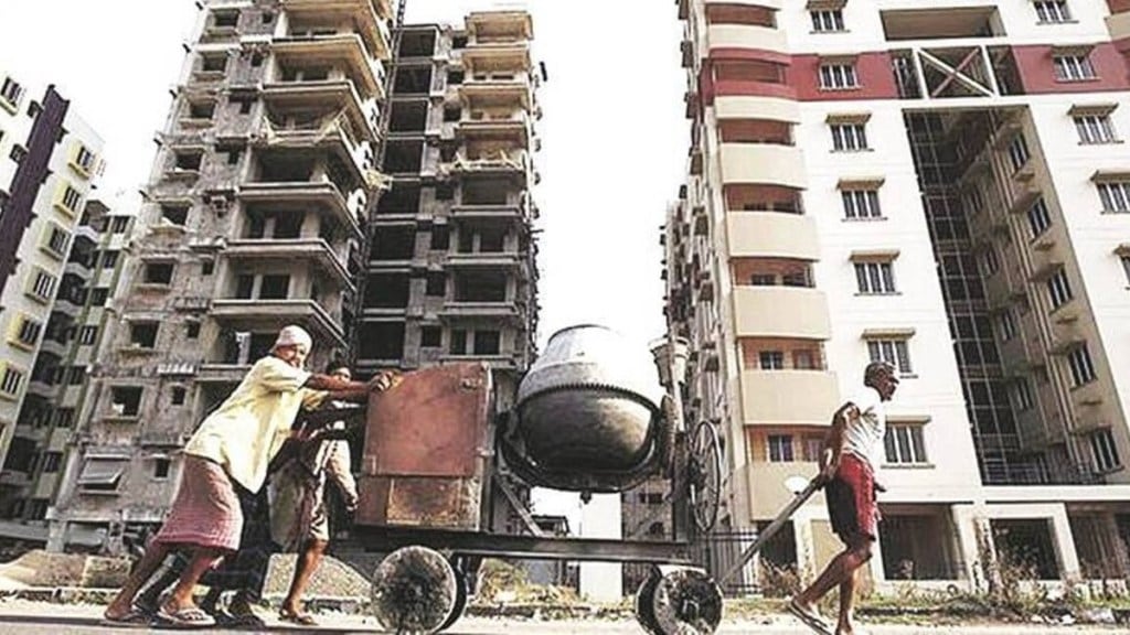 defence offices in mumbai, construction around the defence offices, stay lifted for redevelopment of buildings