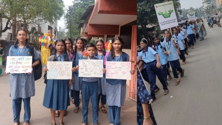 kalyan dombivli municipal corporation school students, diwali crackers pollution