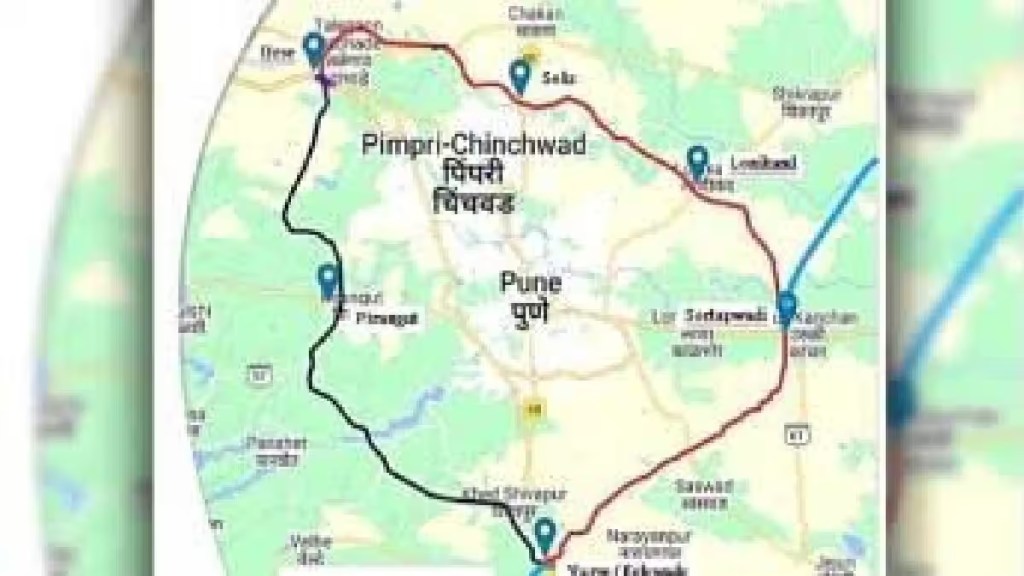 khed taluka 12 villages, ring road pune, ring road land acquisition, ring road pmc