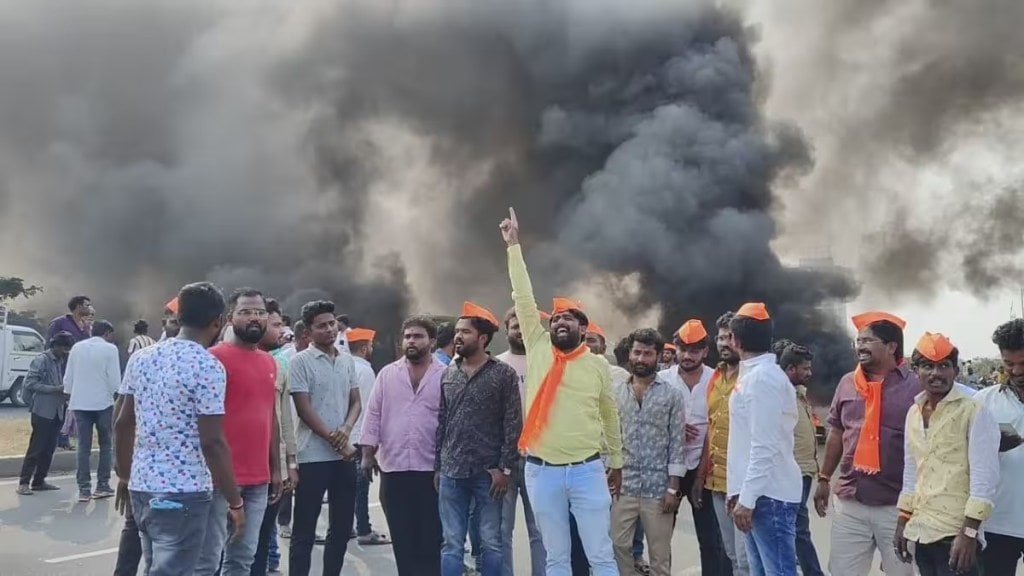 yavatmal maratha reservation protest, prohibitory orders on roads, yavatmal district collector