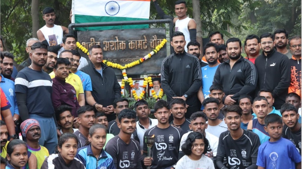 sangli marathon, marathon for pay tribute to martyrs