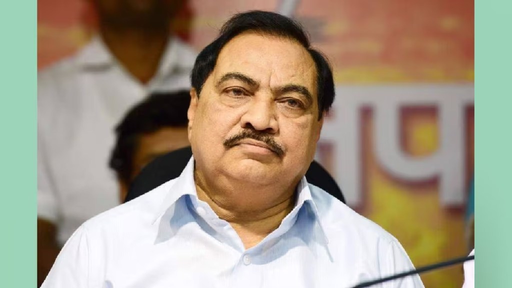 eknath khadse on maratha reservation