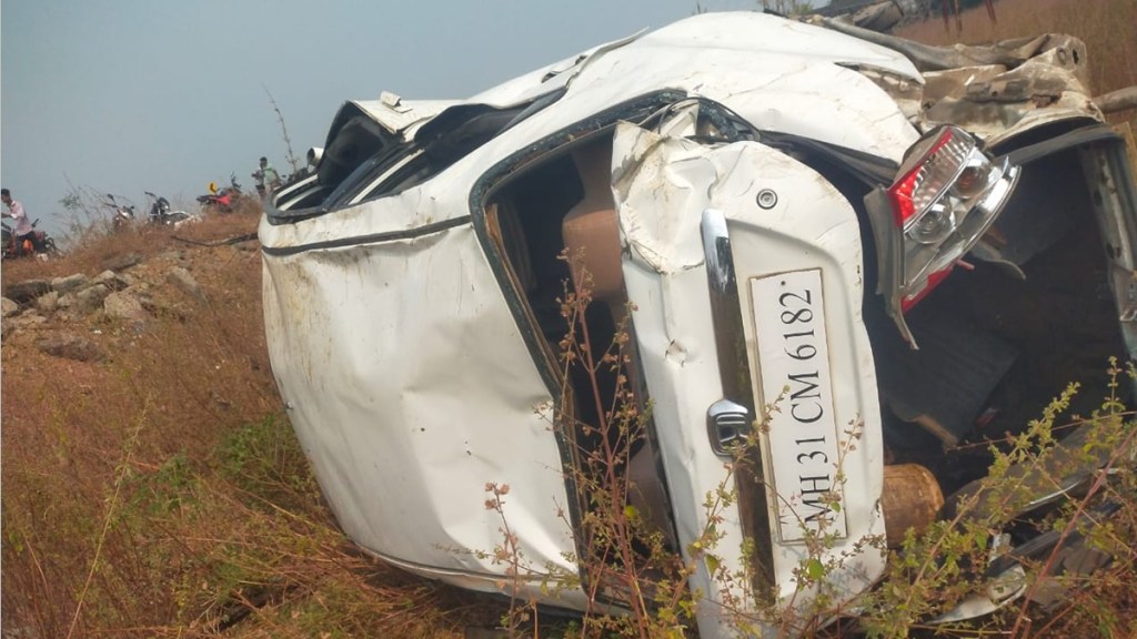 wardha accident, 2 died in wardha accident