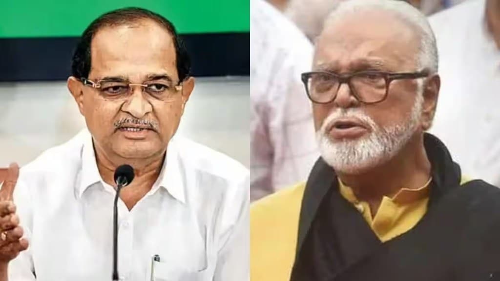 vikhe patil criticises chhagan bhujbal, did not expected this from chhagan bhujbal vikhe patil