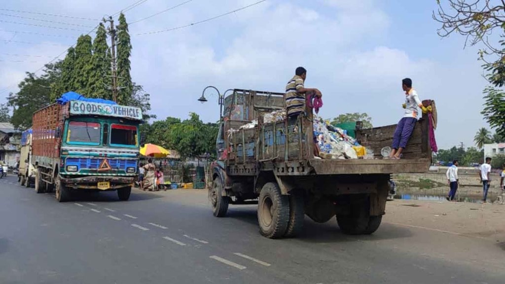 navi mumbai municipal corporation, tender for the transportation of garbage