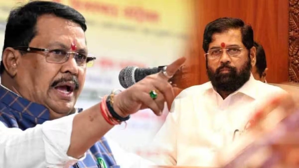 vijay wadettiwar criticises cm eknath shinde for declaring drought