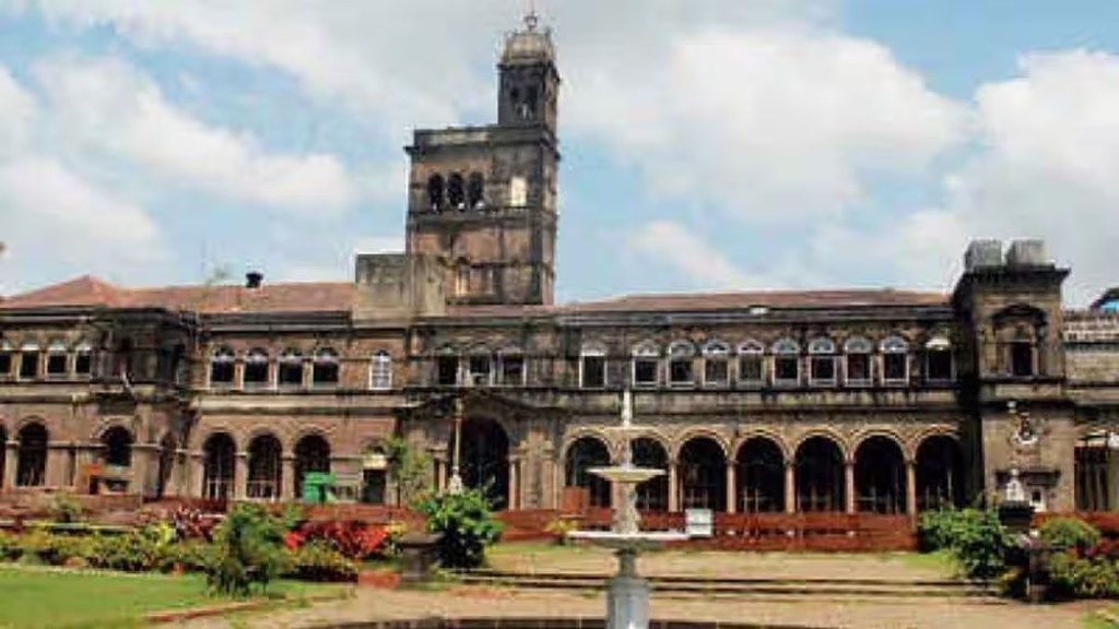 biometric system in pune university, pune university violence