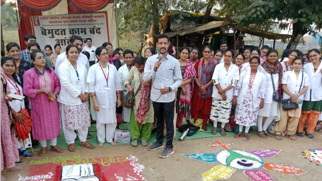 gondia child check up campaign, child check up campaign stopped