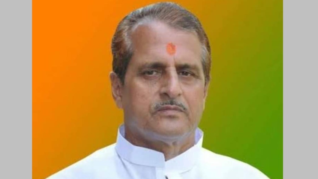 bjp mla govardhan sharma passes away, bjp mla govardhan sharma died