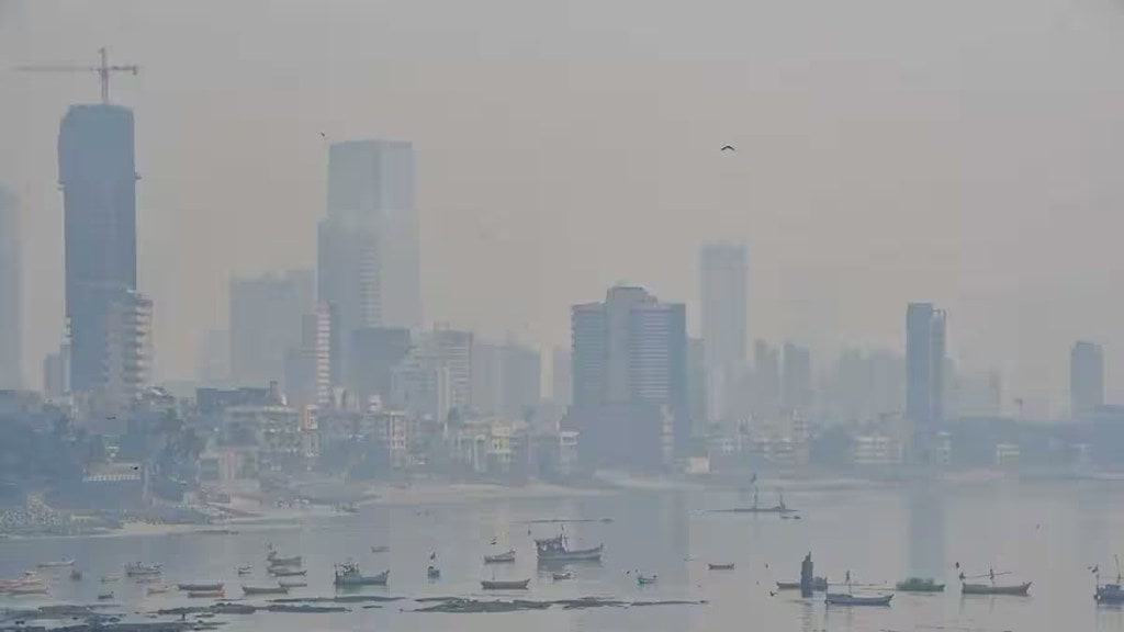 mumbai pollution, four out of five families sick, four out of five families sick due to pollution in mumbai