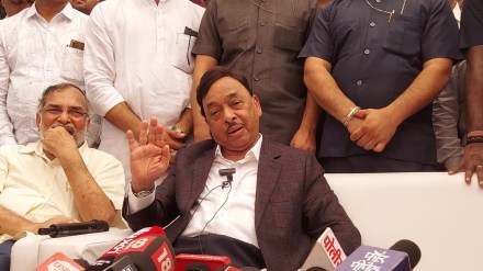 narayan rane on prakash ambedkar, narayan rane demands to arrest prakash ambedkar