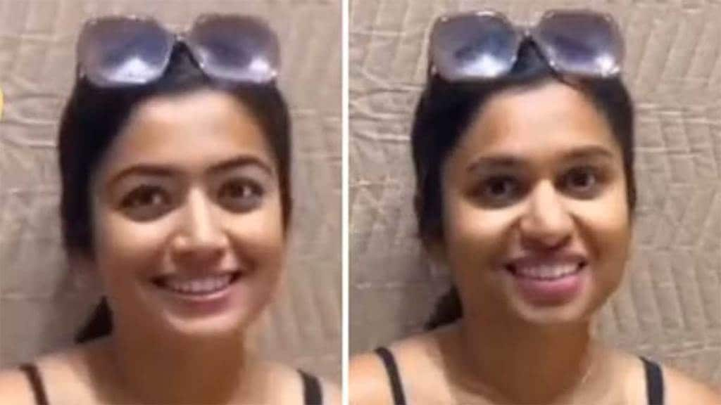 deepfake video of south actress rashmika mandanna