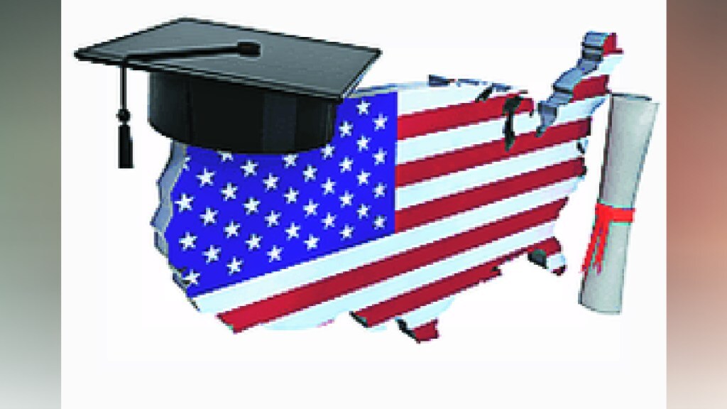 Record number of Indian students going for higher education in USA