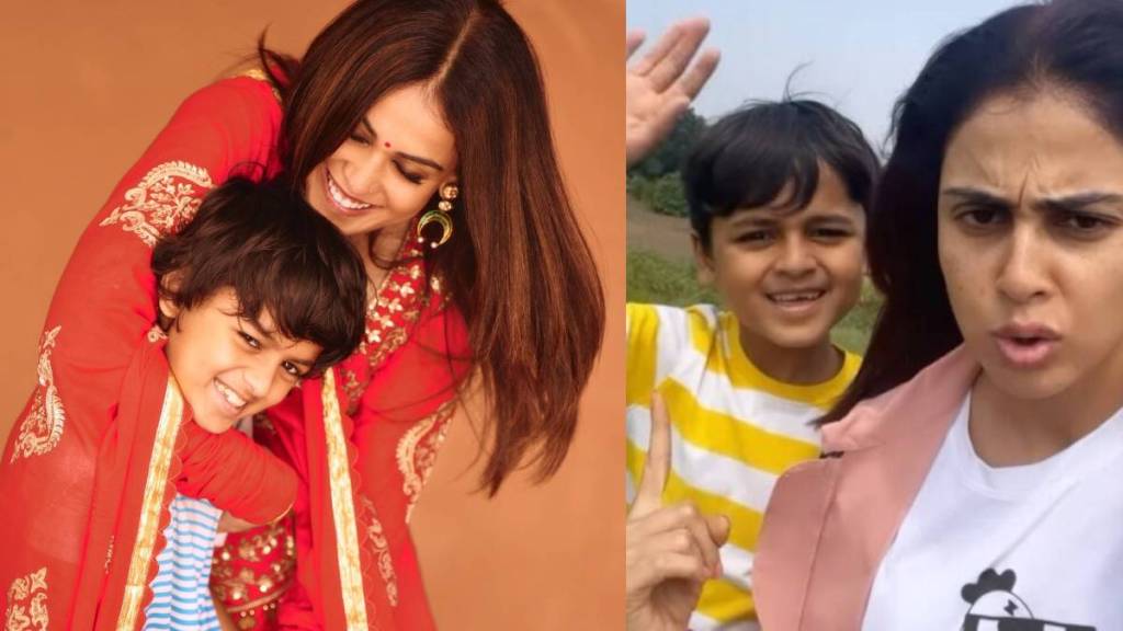 genelia deshmukh shares birthday wish post for her baby boy