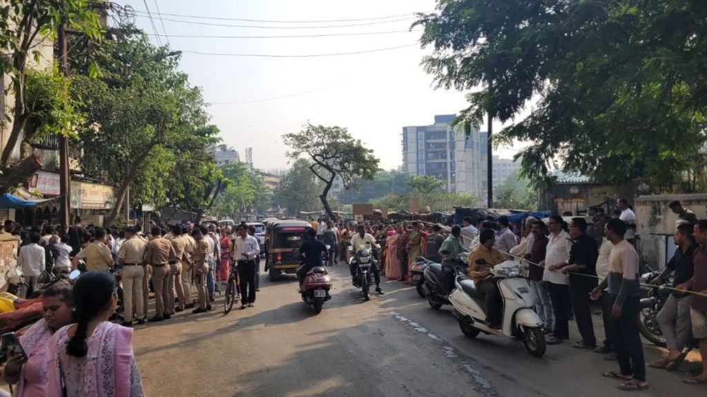 Dombivli fish market closed