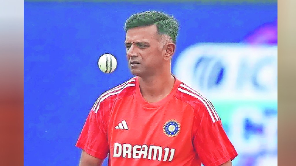 Rahul Dravid tenure as the head coach of the Indian cricket team came to an end after the recent ODI World Cup