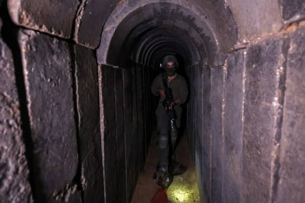 Israeli Military finds narrow tunnel beneath Shifa Hospital!