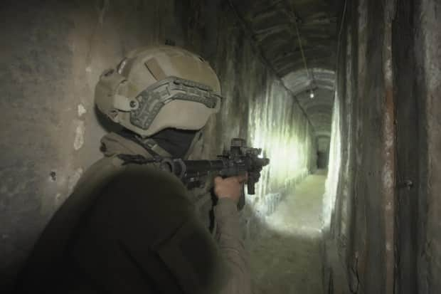 Israeli Military finds narrow tunnel beneath Shifa Hospital!